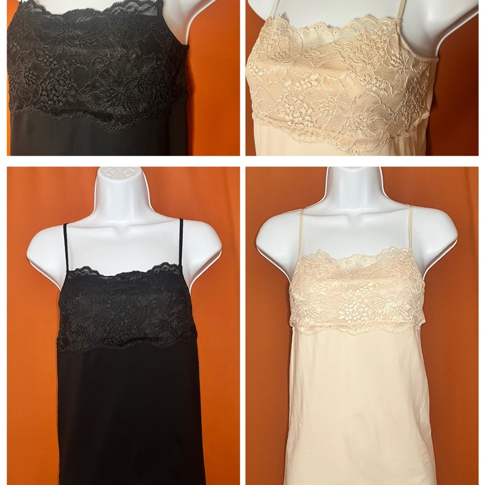 2 NWOT Banana Republic Camis